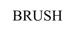BRUSH trademark