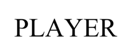 PLAYER trademark