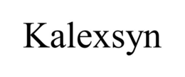 KALEXSYN trademark