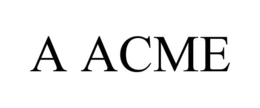 A ACME trademark