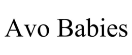 AVO BABIES trademark