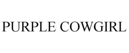 PURPLE COWGIRL trademark