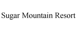 SUGAR MOUNTAIN RESORT trademark