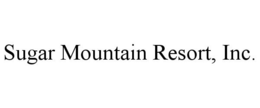 SUGAR MOUNTAIN RESORT, INC. trademark