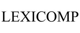 LEXICOMP trademark