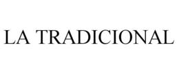 LA TRADICIONAL trademark