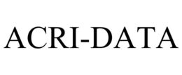 ACRI-DATA trademark