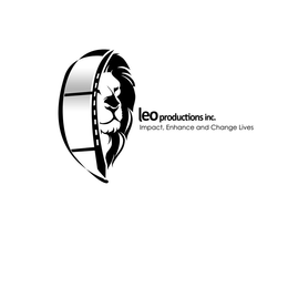 LEO PRODUCTIONS INC. IMPACT, ENHANCE, AND CHANGE LIVES trademark