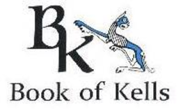 BK BOOK OF KELLS trademark