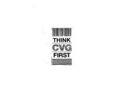 THINK CVG FIRST trademark