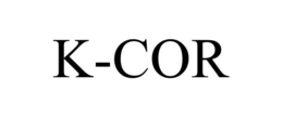 K-COR trademark