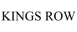 KINGS ROW trademark