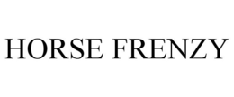 HORSE FRENZY trademark