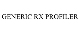 GENERIC RX PROFILER trademark