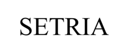 SETRIA trademark