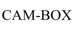 CAM-BOX trademark