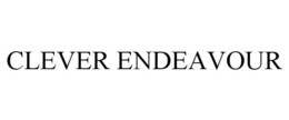 CLEVER ENDEAVOUR trademark