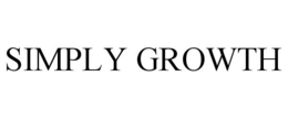 SIMPLY GROWTH trademark