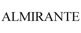 ALMIRANTE trademark