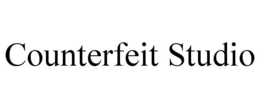 COUNTERFEIT STUDIO trademark