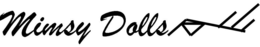 MIMSY DOLLS trademark