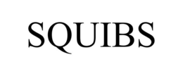 SQUIBS trademark