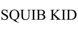 SQUIB KID trademark