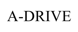 A-DRIVE trademark