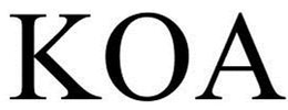 KOA trademark