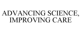 ADVANCING SCIENCE, IMPROVING CARE trademark