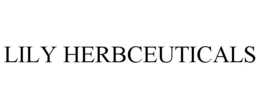 LILY HERBCEUTICALS trademark