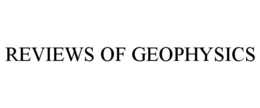 REVIEWS OF GEOPHYSICS trademark