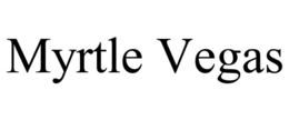 MYRTLE VEGAS trademark
