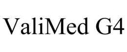VALIMED G4 trademark