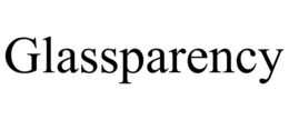 GLASSPARENCY trademark