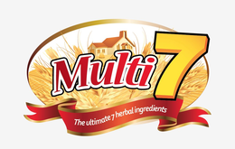 MULTI 7 THE ULTIMATE 7 HERBAL INGREDIENTS trademark