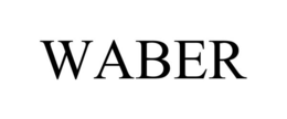 WABER trademark