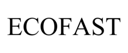 ECOFAST trademark