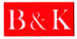 B&K trademark