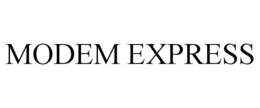 MODEM EXPRESS trademark