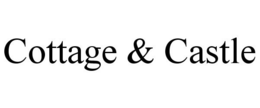 COTTAGE & CASTLE trademark