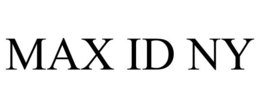 MAX ID NY trademark