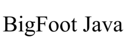 BIGFOOT JAVA trademark