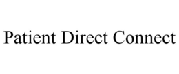 PATIENT DIRECT CONNECT trademark