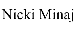 NICKI MINAJ trademark
