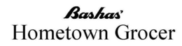 BASHAS' HOMETOWN GROCER trademark
