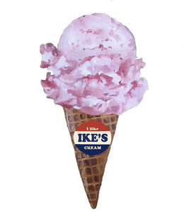 I LIKE IKE'S CREAM trademark