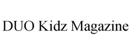 DUO KIDZ MAGAZINE trademark
