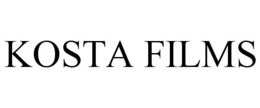 KOSTA FILMS trademark