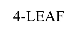 4-LEAF trademark